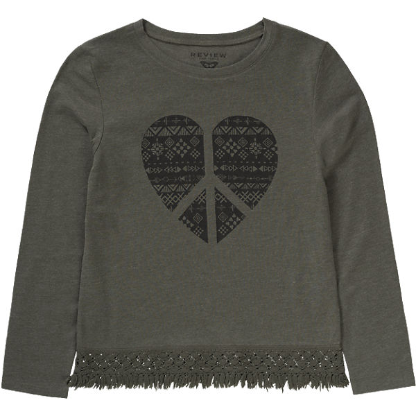Langarmshirt für Mädchen