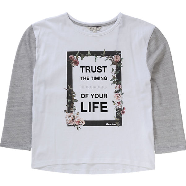 Langarmshirt für Mädchen