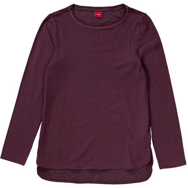 Langarmshirt für Mädchen REG