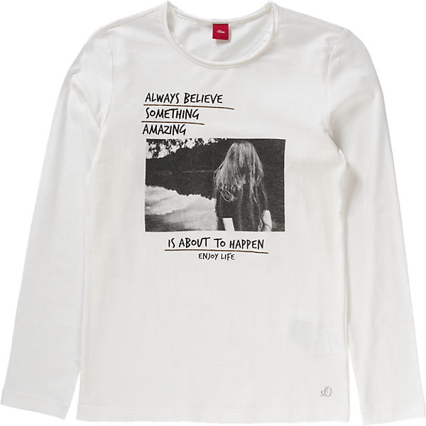 Langarmshirt für Mädchen REG