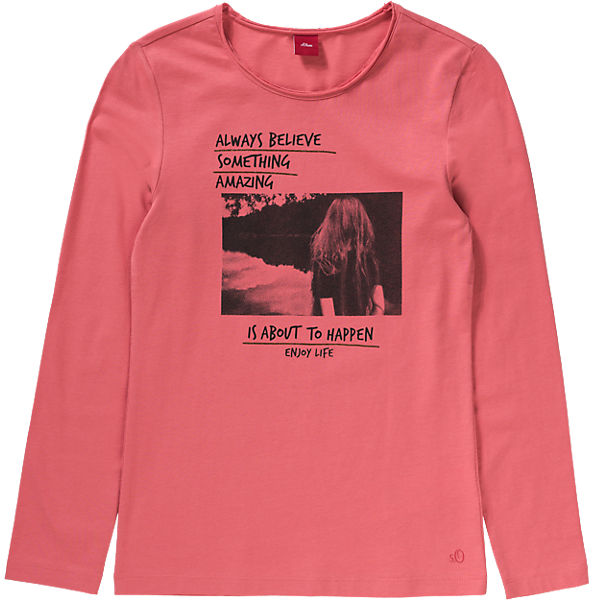 Langarmshirt für Mädchen REG