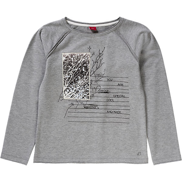 Sweatshirt für Mädchen