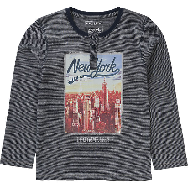 Langarmshirt für Jungen