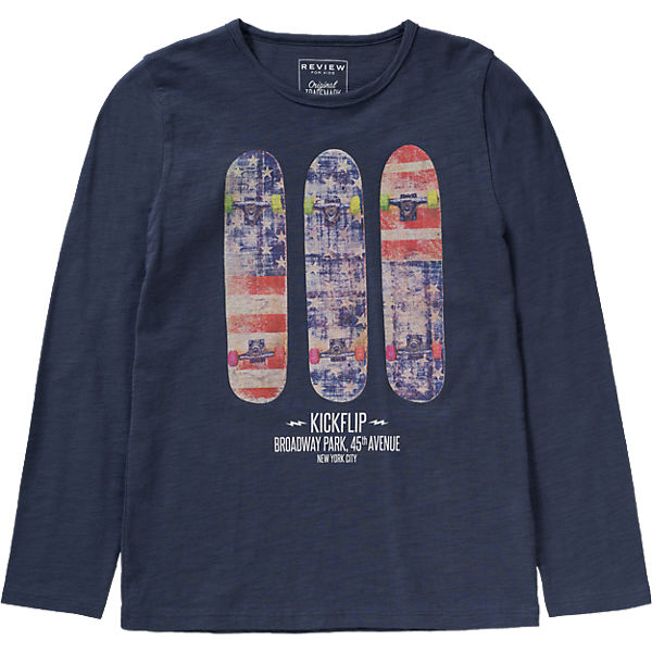 Langarmshirt für Jungen