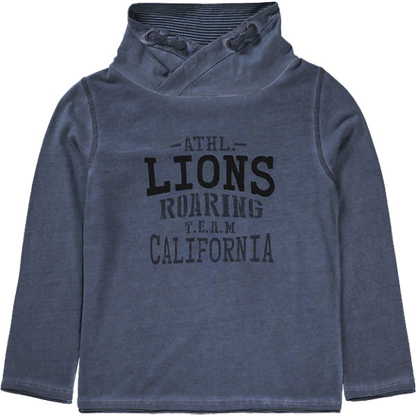 Sweatshirt mit Schalkragen für Jungen