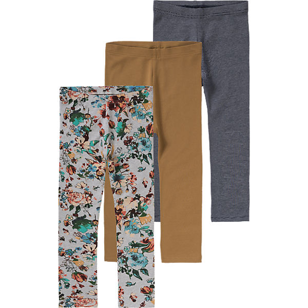 Leggings 3er-Pack für Mädchen