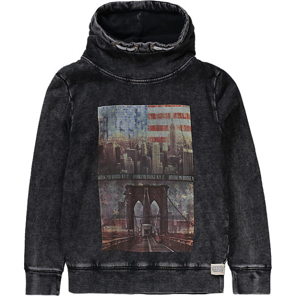 Sweatshirt mit Stehkragen für Jungen