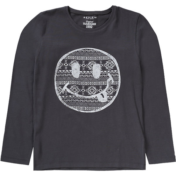 Langarmshirt für Jungen