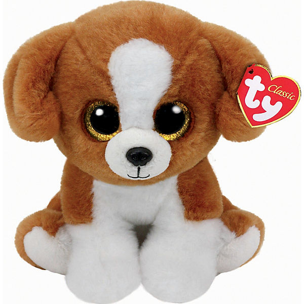 Beanie Classic Hund Snicky 33cm braun weiss