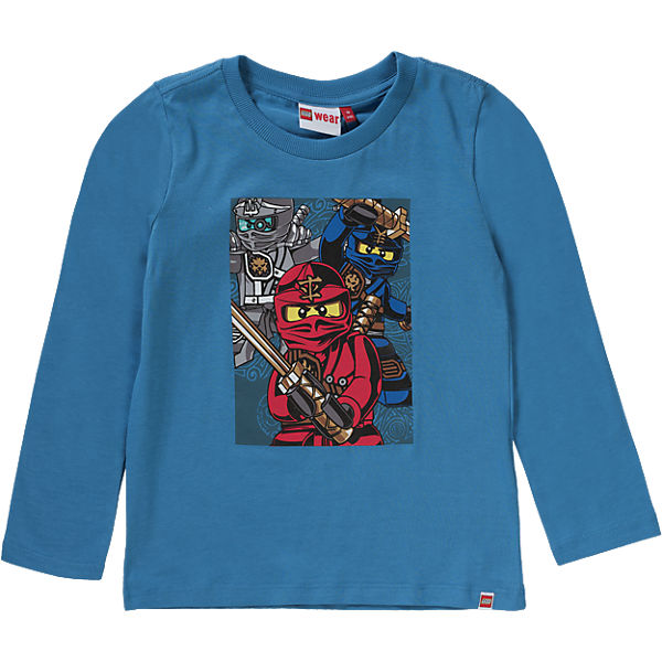 Langarmshirt NINJAGO für Jungen
