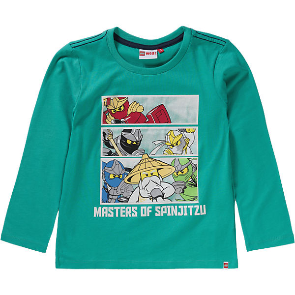 Langarmshirt NINJAGO für Jungen