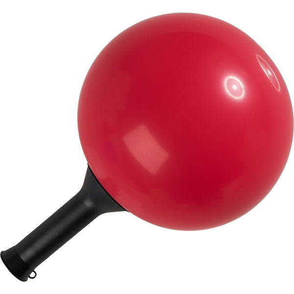 LED-Leuchtballon Fan&Fun rot
