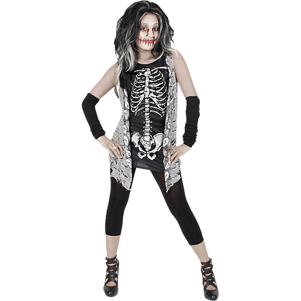 Kostüm Zombie Girl