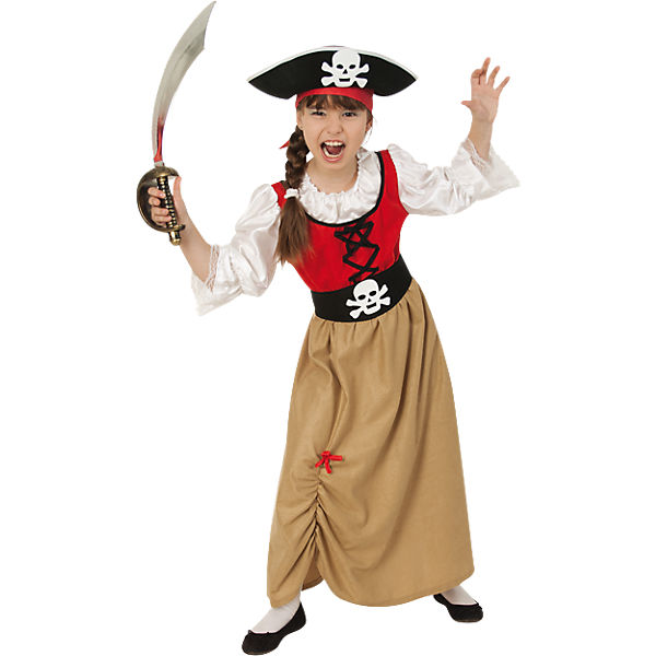 Kostüm Piratenmädchen