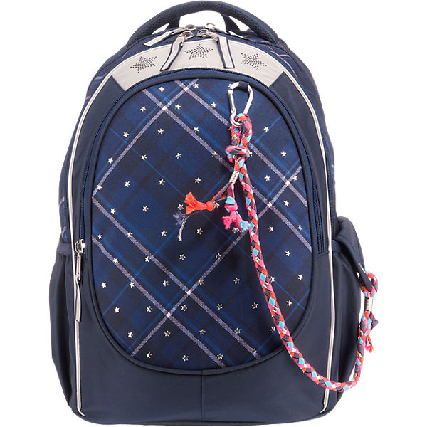 Schulrucksack TOPModel Stars and Stars, navy