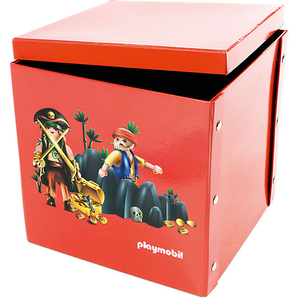 Spiel- und Aufbewahrungsbox Piraten