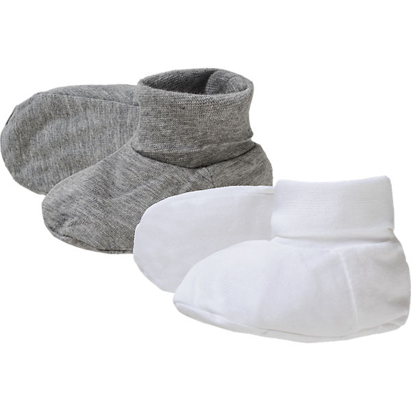 Erstlingssöckchen NITSAT Doppelpack Organic Cotton