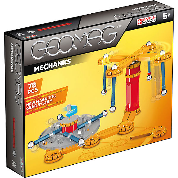 Geomag Mechanics 78