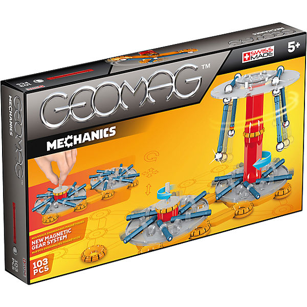 Geomag Mechanics 103