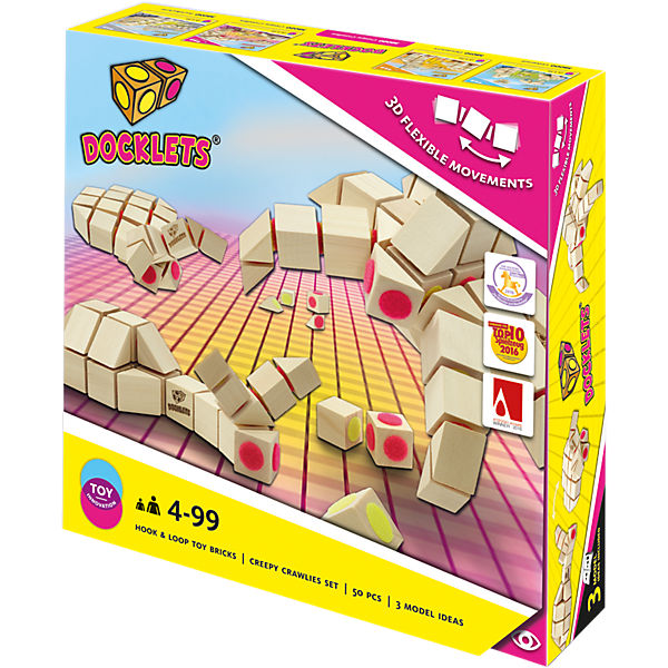 DOCKLETS Krabbeltiere Set