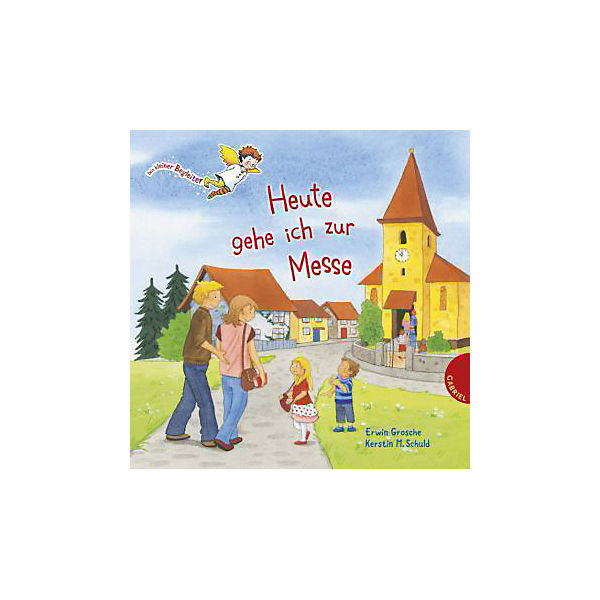 Dein kleiner Begleiter: Heute gehe ich zur Messe