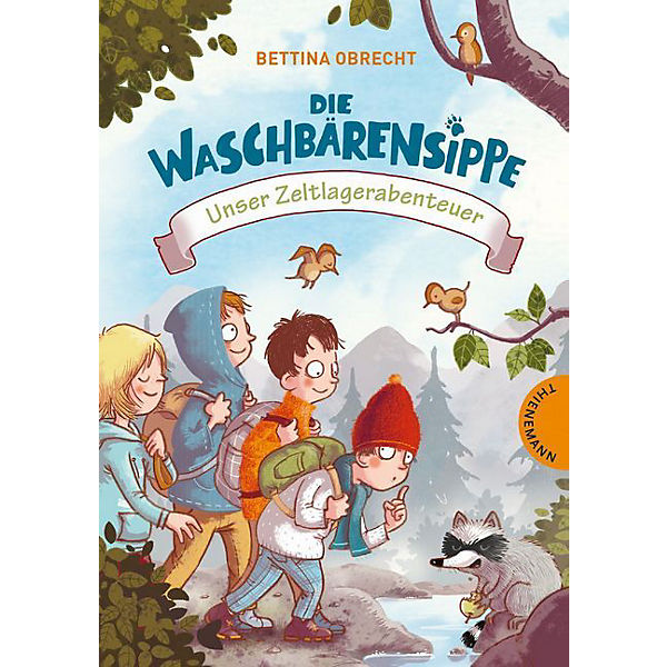 Die Waschbärensippe: Unser Zeltlagerabenteuer