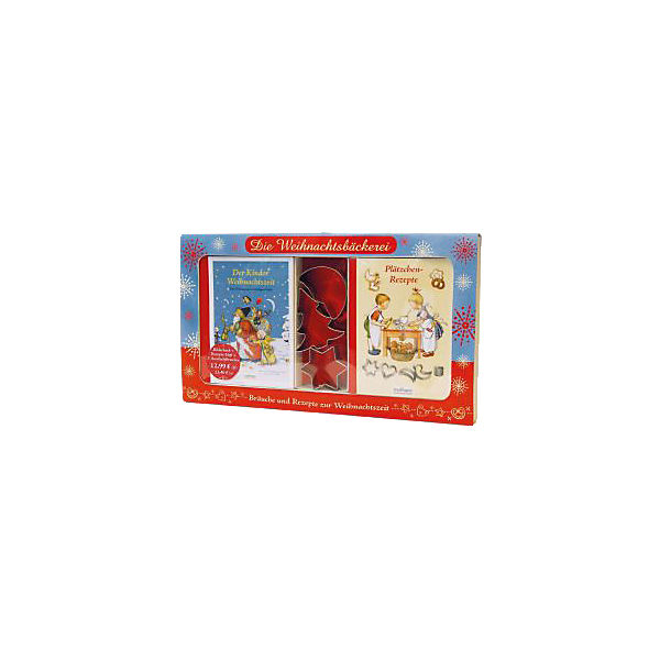 Die Weihnachtsbäckerei - Bräuche und Rezepte zur Weihnachtszeit, mit 3 Ausstechförmchen