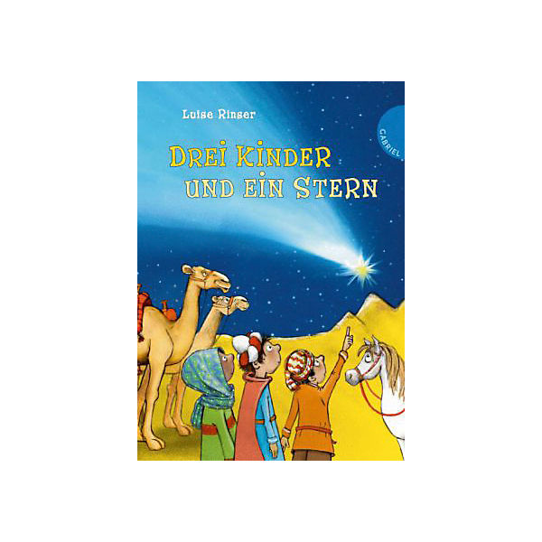 Drei Kinder und ein Stern