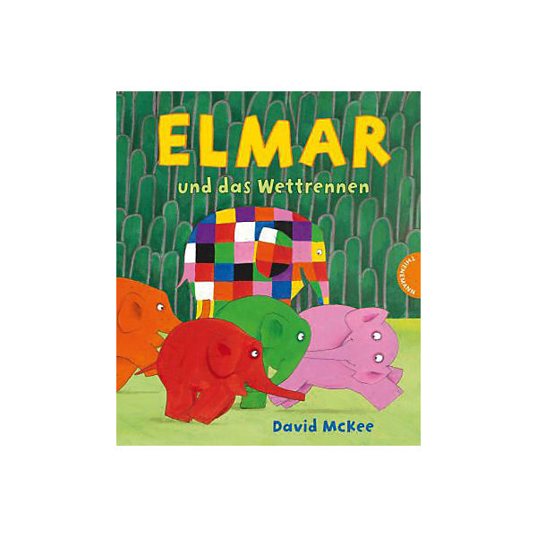 Elmar und das Wettrennen