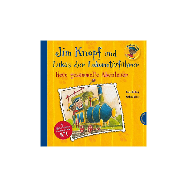 Jim Knopf und Lukas der Lokomotivführer - Neue gesammelte Abenteuer, Sammelband