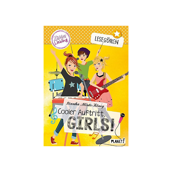 Lesegören: Cooler Auftritt, Girls!