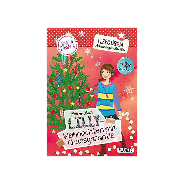 Lesegören: Lilly - Weihnachten mit Chaosgarantie, Adventsgeschichte