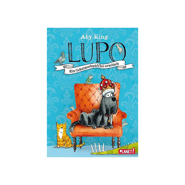 Lupo: Ein Geheimschnüffler ermittelt