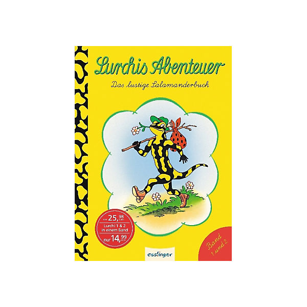 Lurchis Abenteuer - Das lustige Salamanderbuch, Sammelband