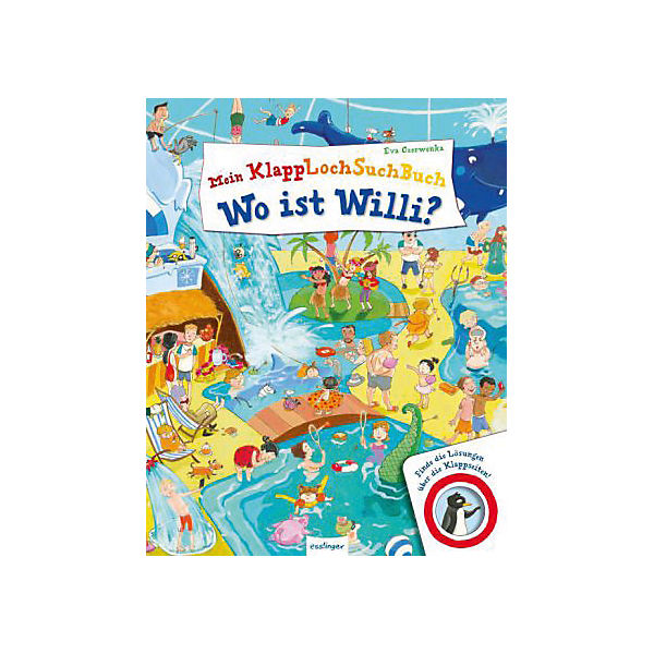Mein KlappLochSuchBuch: Wo ist Willi?