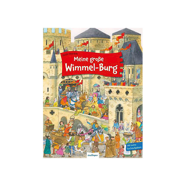 Meine große Wimmel-Burg