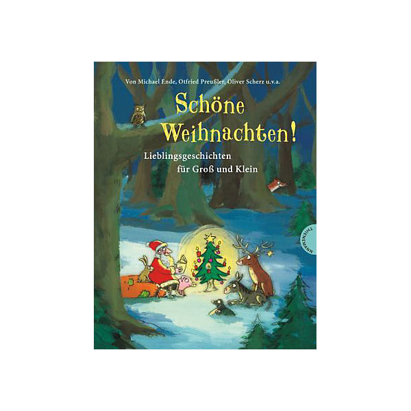 Schöne Weihnachten! Lieblingsgeschichten für Groß und Klein