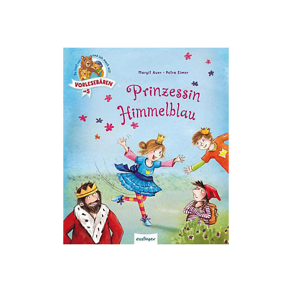 Vorlesebären: Prinzessin Himmelblau