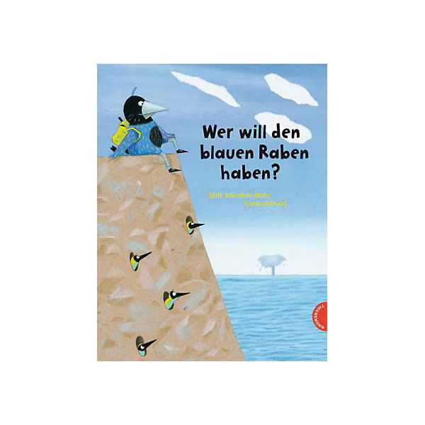 Wer will den blauen Raben haben?