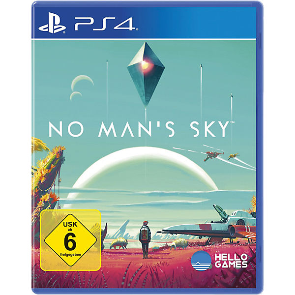 PS4 No Man's Sky