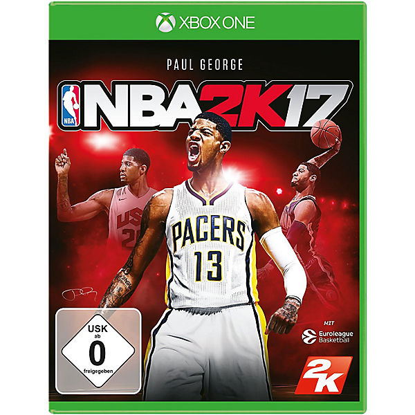 XBOXONE NBA 2K17
