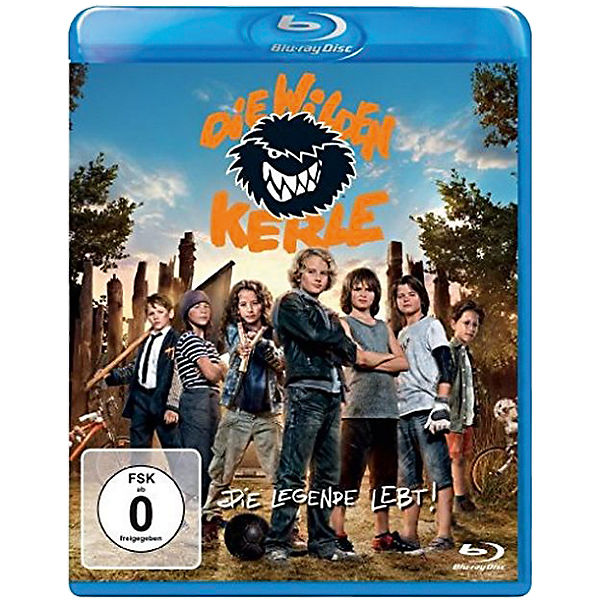 BLU-RAY Die wilden Kerle - Die Legende lebt