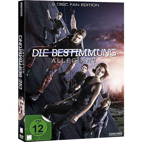 DVD Die Bestimmung -Allegiant