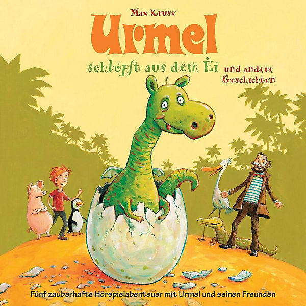 CD Urmel - Urmel Schlüpft aus dem Ei und andere Geschichten