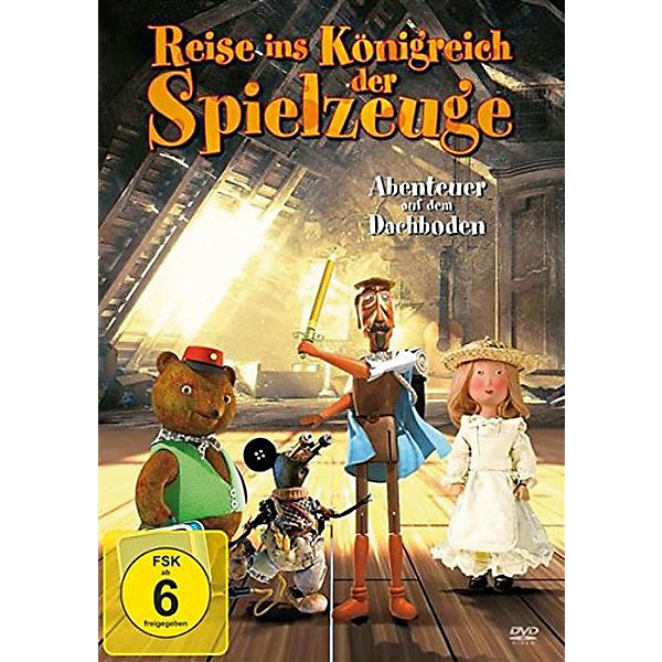 DVD Reise ins Königreich der Spielzeuge