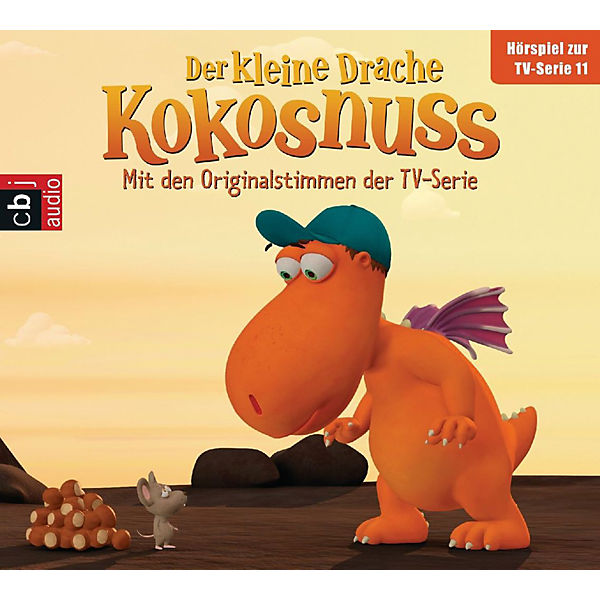 CD Der kleine Drache Kokosnuss 11 (Hörspiel z.TV-Serie)