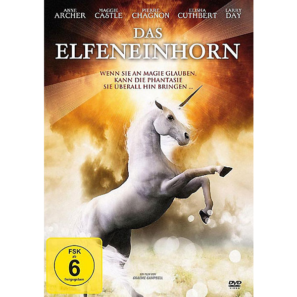 DVD Das Elfeneinhorn
