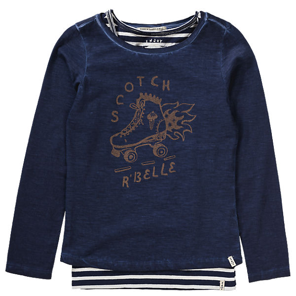 Set Langarmshirt + Top für Mädchen