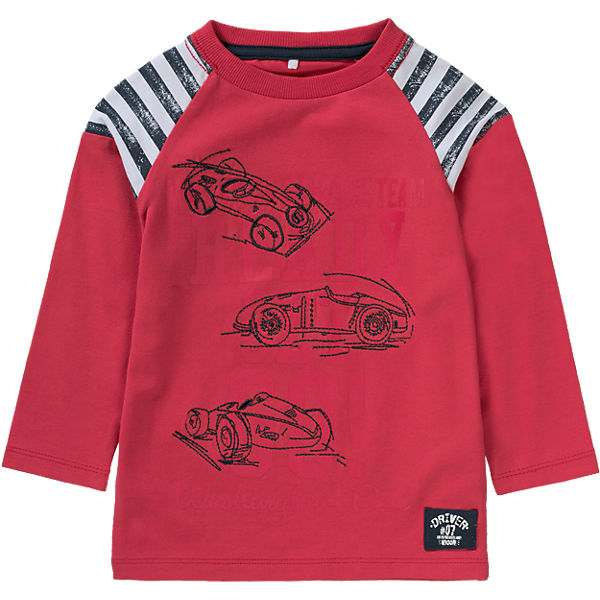 Langarmshirt NITLOFFER für Jungen Oragnic Cotton