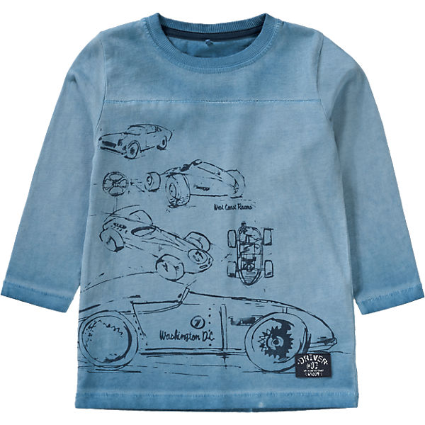 Langarmshirt NITLUI für Jungen Organic Cotton